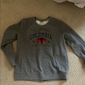 Columbia Men's Gray Sweater